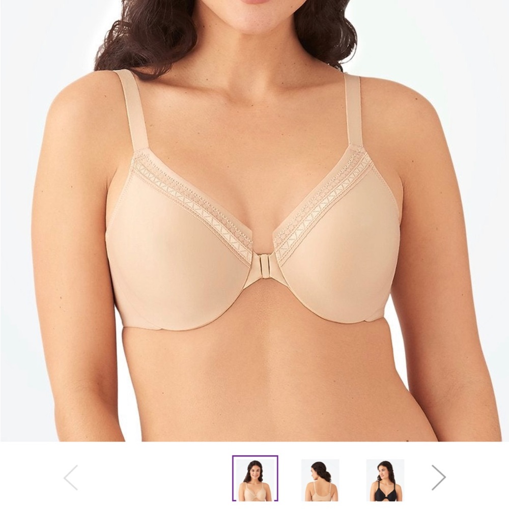 Wacoal perfect primer front close bra 34G